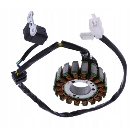 STOJAN ALTERNATORA STATOR JMP DO POJAZDU KYMCO XCITING 250 XCITING250 2006