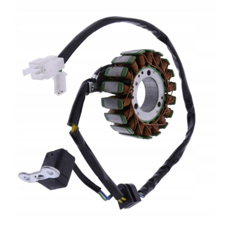 STOJAN ALTERNATORA STATOR JMP DO POJAZDU KYMCO GRAND DINK 250 2001-2006
