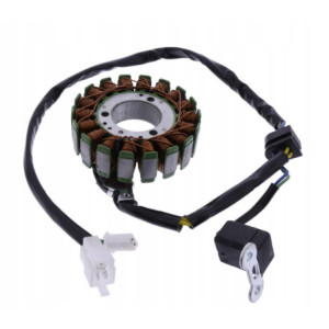 STOJAN ALTERNATORA STATOR JMP DO POJAZDU KYMCO BET & WIN 250 2005