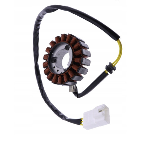 STOJAN ALTERNATORA STATOR JMP DO MOTOCYKLA HONDA SH 125 HONDA SH125 2005-12