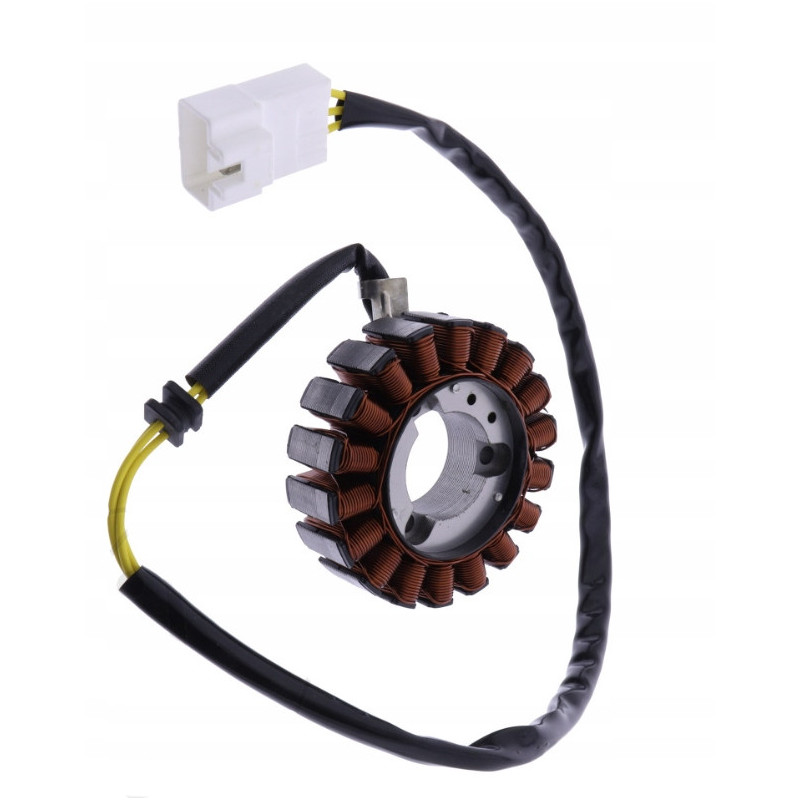STOJAN ALTERNATORA STATOR JMP DO MOTOCYKLA HONDA PES 150 PES150 2006-2010