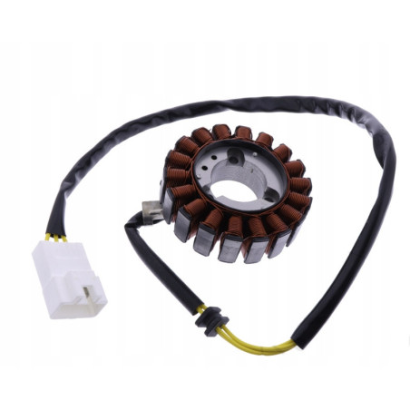 STOJAN ALTERNATORA STATOR JMP DO MOTOCYKLA HONDA FES 150 FES150 2007-2009