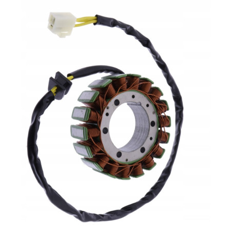 STOJAN ALTERNATORA STATOR JMP DO MOTOCYKLA YAMAHA XVZ 1300 XVZ1300 1989-92