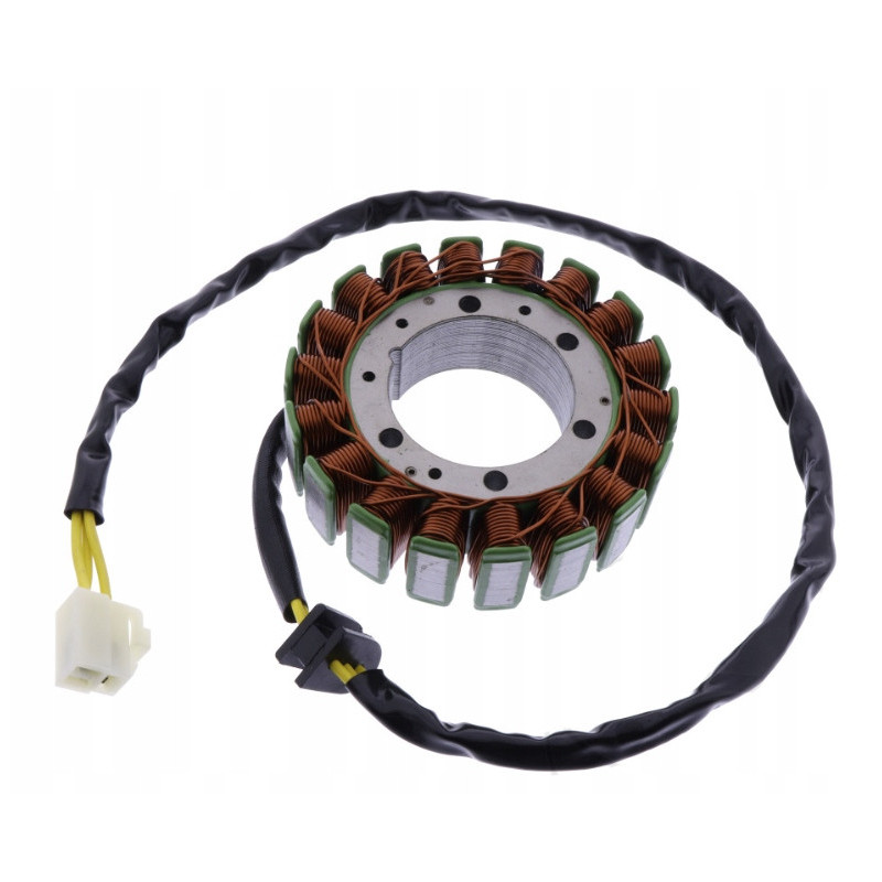 STOJAN ALTERNATORA STATOR JMP DO MOTOCYKLA YAMAHA XVZ 1200 XVZ1200 1984-85