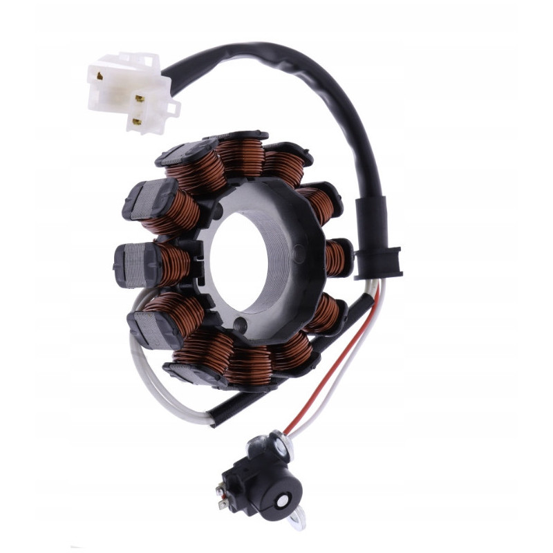 STOJAN ALTERNATORA STATOR JMP DO MOTOCYKLA YAMAHA YZF-R 125 YZF-R125 19-21
