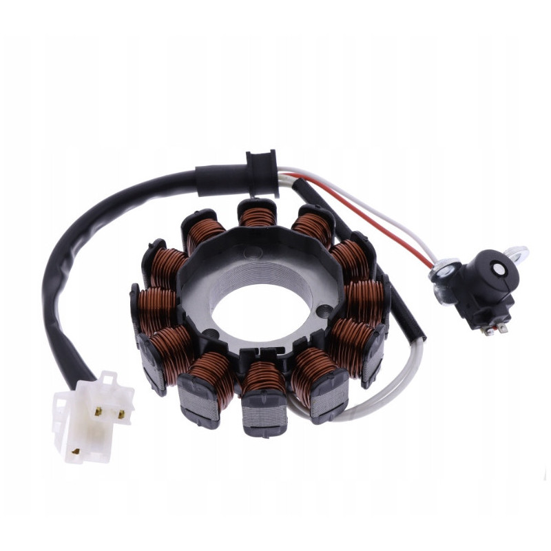 STOJAN ALTERNATORA STATOR JMP DO MOTOCYKLA YAMAHA XSR 125 XSR125 2021-2023