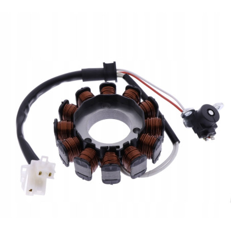 STOJAN ALTERNATORA STATOR JMP DO MOTOCYKLA YAMAHA XSR 125 XSR125 2021-2023