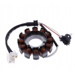 STOJAN ALTERNATORA STATOR JMP DO MOTOCYKLA YAMAHA MT 125 MT125 2021-2023