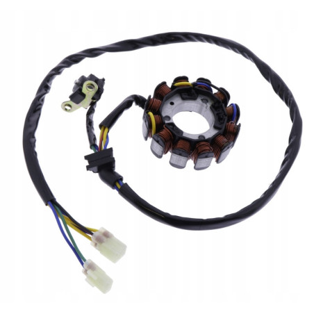 STOJAN ALTERNATORA STATOR JMP DO MOTOCYKLA HM-MOTO CRE-F 450 X 2005-2013