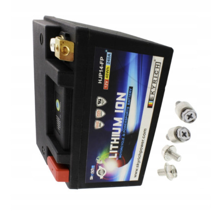 ULTRA LEKKI AKUMULATOR LITOWO - JONOWY SKYRICH HONDA XL 650 XL650 2000-2007