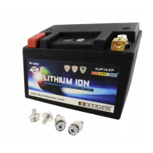 ULTRA LEKKI AKUMULATOR LITOWO - JONOWY SKYRICH HONDA VFR 800 VFR800 1998-21