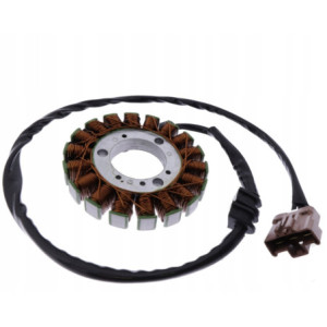 STOJAN ALTERNATORA STATOR JMP DO MOTOCYKLA PIAGGIO X9 500 IE 2001-2007