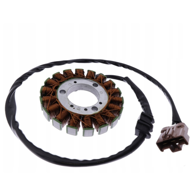 STOJAN ALTERNATORA STATOR JMP DO MOTOCYKLA PIAGGIO X9 500 IE 2001-2007