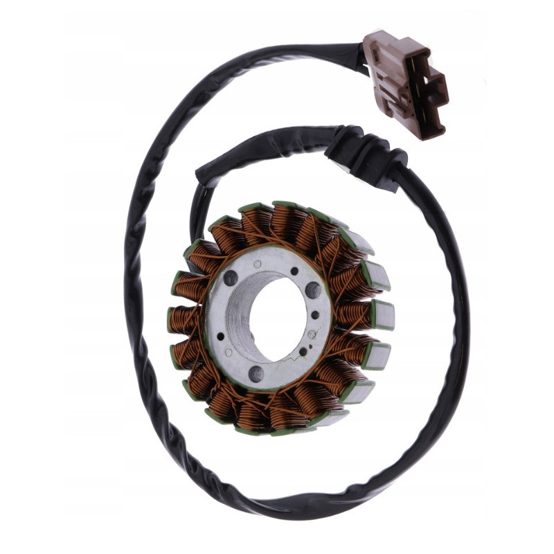 STOJAN ALTERNATORA STATOR JMP DO MOTOCYKLA PIAGGIO X8 400 IE 2007-2008