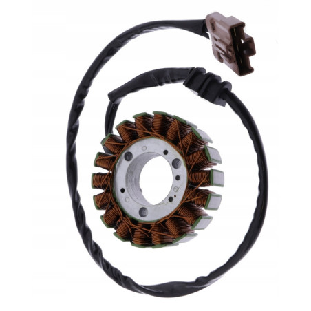 STOJAN ALTERNATORA STATOR JMP DO MOTOCYKLA PIAGGIO BEVERLY 500 IE 2003-2008