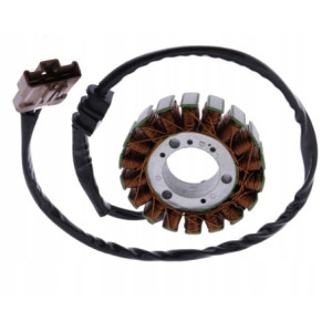 STOJAN ALTERNATORA STATOR JMP DO MOTOCYKLA PIAGGIO BEVERLY 400 IE 2006-2007