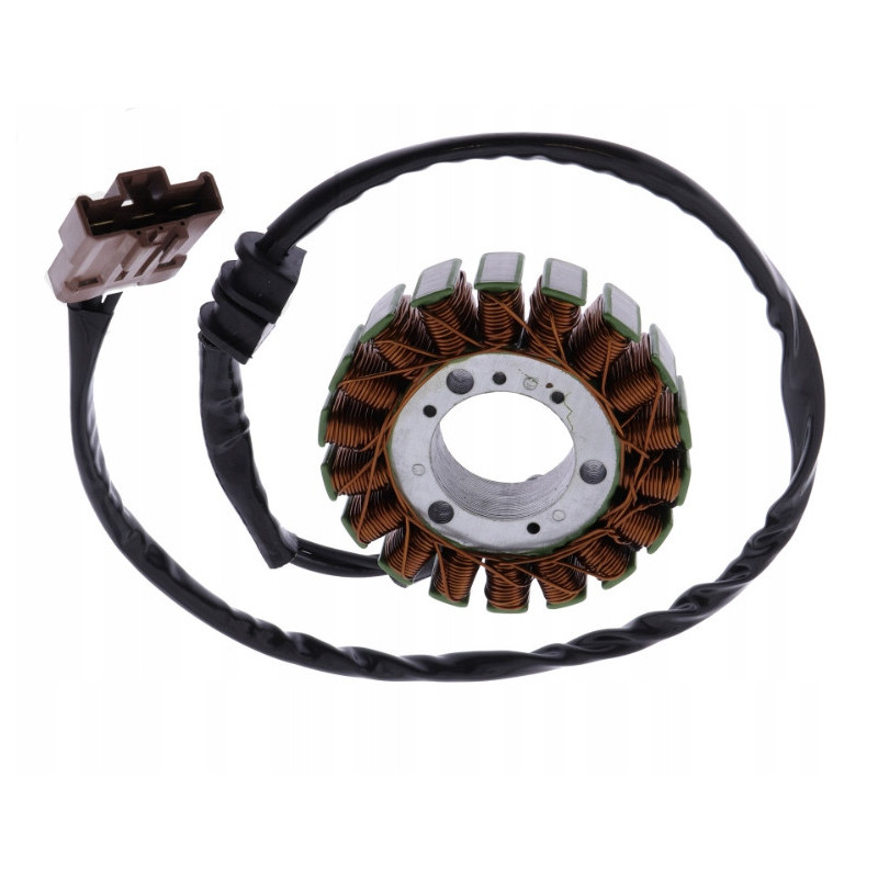 STOJAN ALTERNATORA STATOR JMP DO MOTOCYKLA GILERA NEXUS 500 NEXUS500 04-14