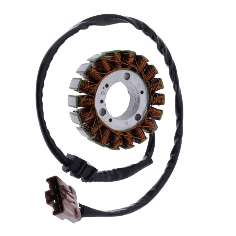 STOJAN ALTERNATORA STATOR JMP DO MOTOCYKLA APRILIA SCARABEO 500 IE 2002-05