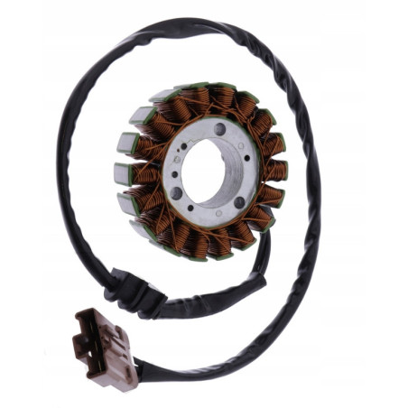 STOJAN ALTERNATORA STATOR JMP DO MOTOCYKLA APRILIA SCARABEO 500 IE 2002-05