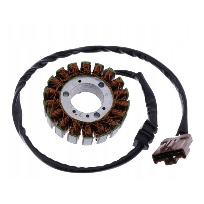 STOJAN ALTERNATORA STATOR JMP DO MOTOCYKLA APRILIA ARRECIFE 500 2004-2006