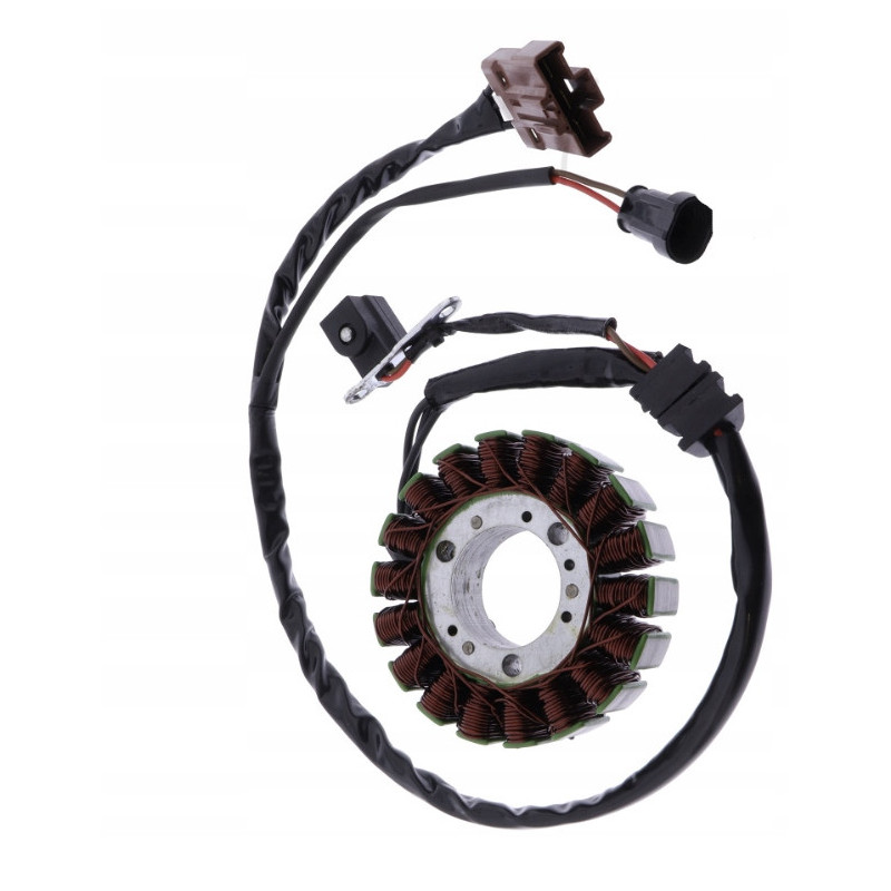 STOJAN ALTERNATORA STATOR JMP DO MOTOCYKLA PIAGGIO MP3 400 2007-2014
