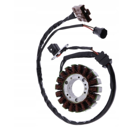 STOJAN ALTERNATORA STATOR JMP DO MOTOCYKLA PIAGGIO BEVERLY 500 2007-2012