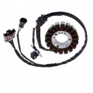 STOJAN ALTERNATORA STATOR JMP DO MOTOCYKLA PIAGGIO BEVERLY 400 TOURER 2012