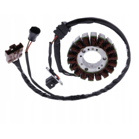 STOJAN ALTERNATORA STATOR JMP DO MOTOCYKLA PIAGGIO BEVERLY 400 TOURER 2012