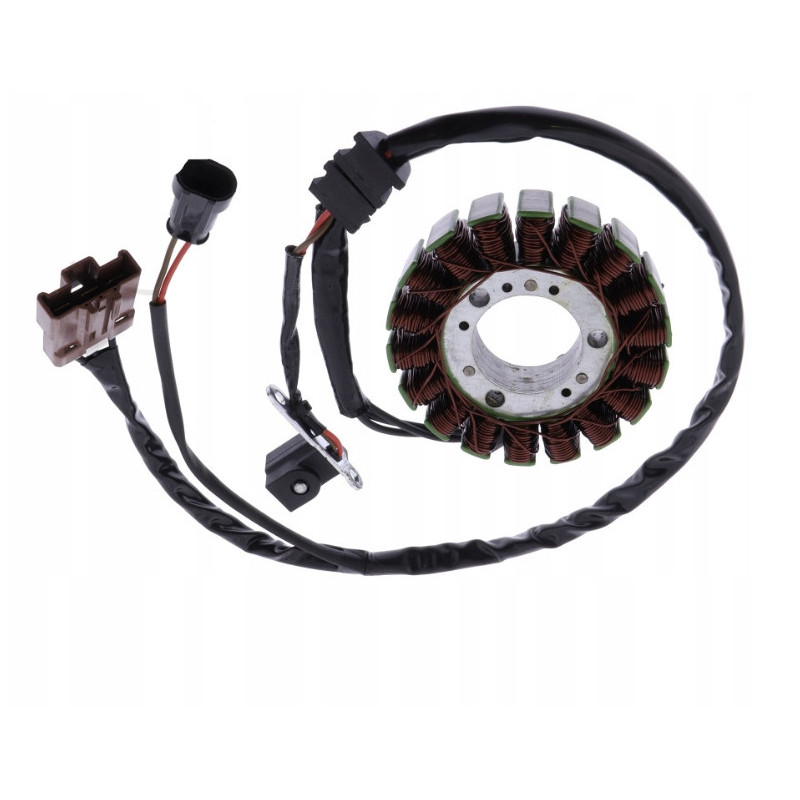 STOJAN ALTERNATORA STATOR JMP DO MOTOCYKLA PEUGEOT SATELIS 400 / 500 07-12