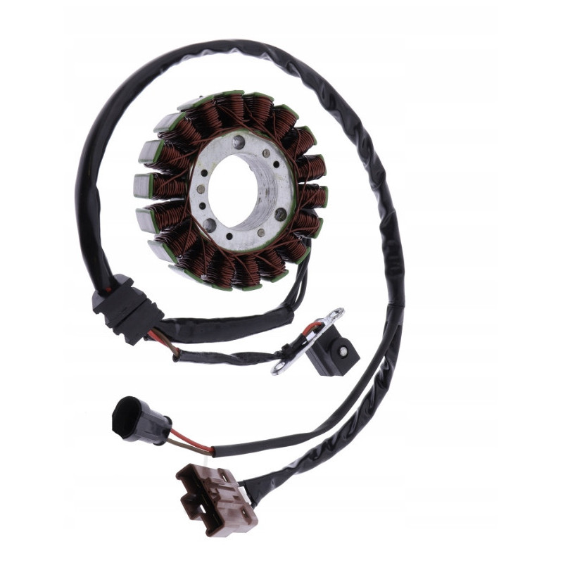 STOJAN ALTERNATORA STATOR JMP DO MOTOCYKLA PEUGEOT GEOPOLIS 400 2007-2012
