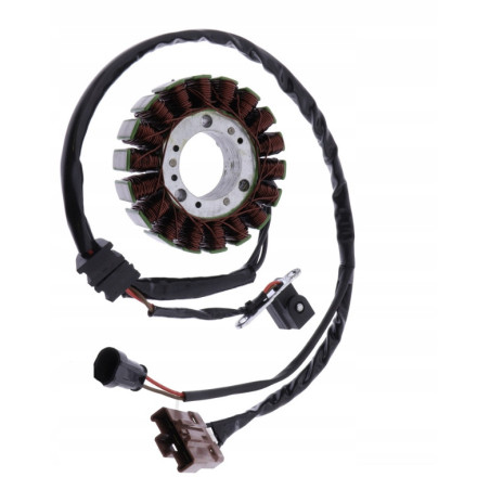 STOJAN ALTERNATORA STATOR JMP DO MOTOCYKLA MALAGUTI SPIDERMAX 500 2008-2011