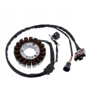 STOJAN ALTERNATORA STATOR JMP DO MOTOCYKLA GILERA FUOCO 500 2007-2017