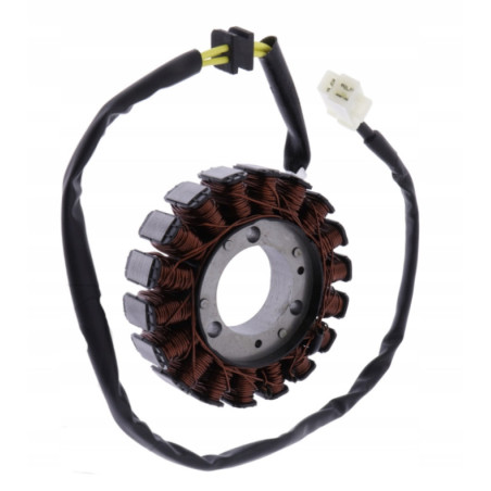 STOJAN ALTERNATORA STATOR JMP DO MOTOCYKLA HONDA SH 125 SH125 DT 2001-2004