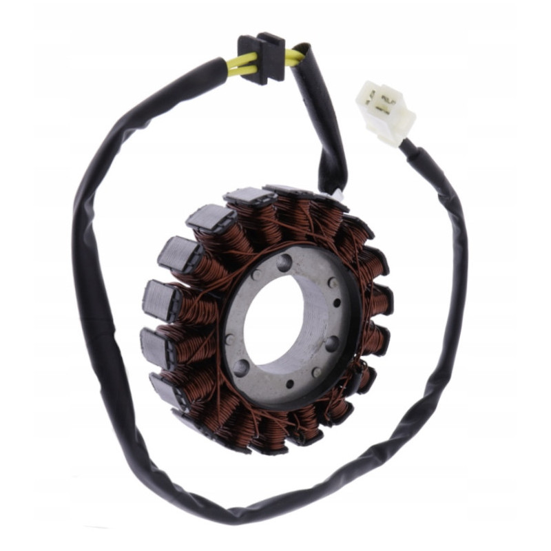 STOJAN ALTERNATORA STATOR JMP DO MOTOCYKLA HONDA SES 150 SES150 2002-2004