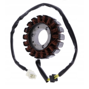 STOJAN ALTERNATORA STATOR JMP DO MOTOCYKLA HONDA NH 125 NH125 LEAD 1983-86