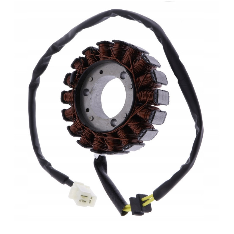 STOJAN ALTERNATORA STATOR JMP DO MOTOCYKLA HONDA NH 125 NH125 LEAD 1983-86