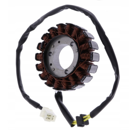 STOJAN ALTERNATORA STATOR JMP DO MOTOCYKLA HONDA NH 125 NH125 LEAD 1983-86