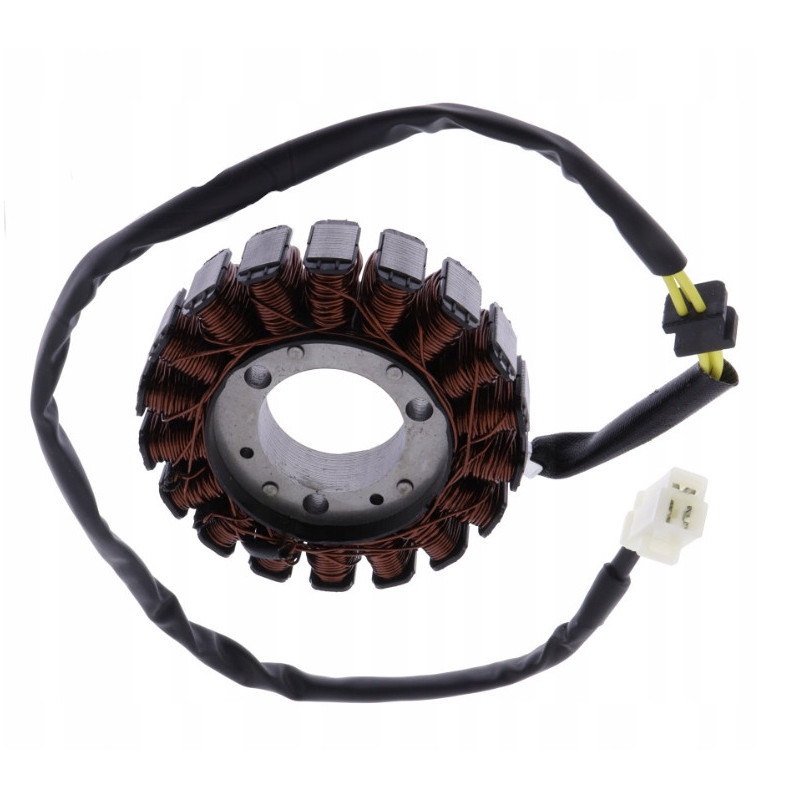 STOJAN ALTERNATORA STATOR JMP DO MOTOCYKLA HONDA NES 125 NES125 2000-2006