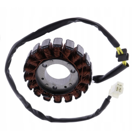 STOJAN ALTERNATORA STATOR JMP DO MOTOCYKLA HONDA NES 125 NES125 2000-2006