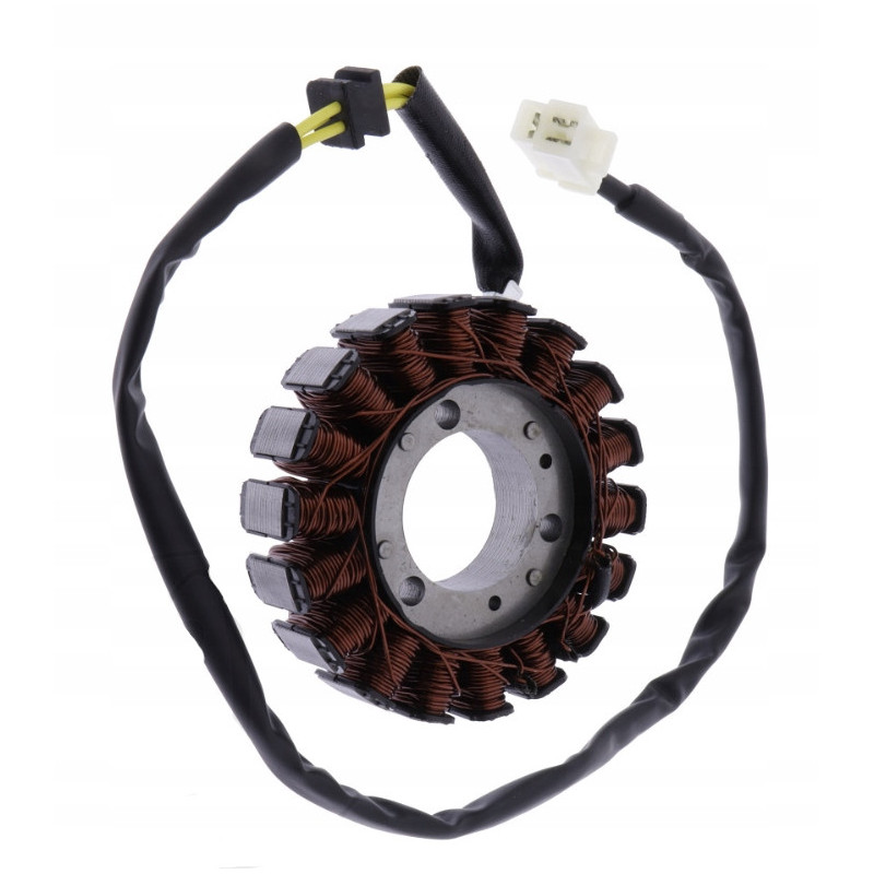 STOJAN ALTERNATORA STATOR JMP DO MOTOCYKLA HONDA FES 125 FES125 2003-2007