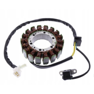 STOJAN ALTERNATORA STATOR JMP DO MOTOCYKLA SUZUKI DL 1000 DL1000 2002-2010