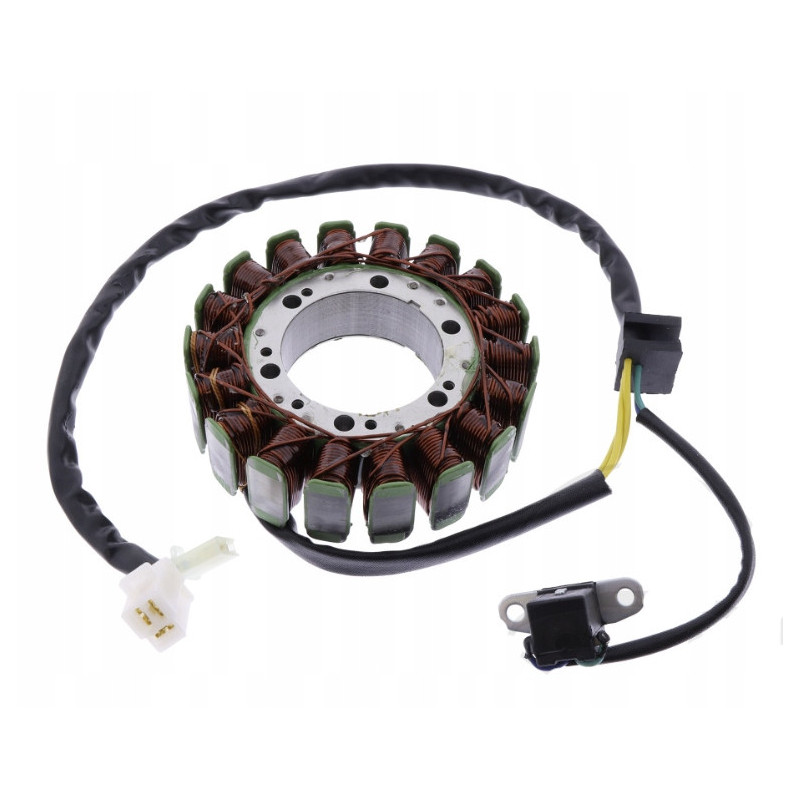 STOJAN ALTERNATORA STATOR JMP DO MOTOCYKLA SUZUKI DL 1000 DL1000 2002-2010