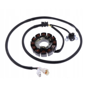 STOJAN ALTERNATORA STATOR JMP DO MOTOCYKLA YAMAHA YFZ 450 YFZ450 2012-2014