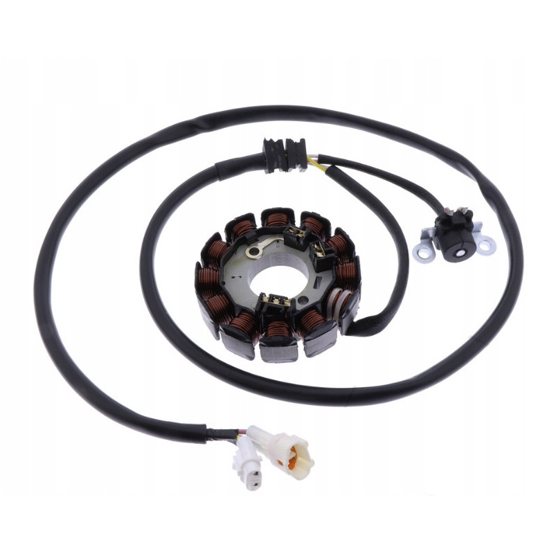 STOJAN ALTERNATORA STATOR JMP DO MOTOCYKLA YAMAHA YFZ 450 YFZ450 2012-2014