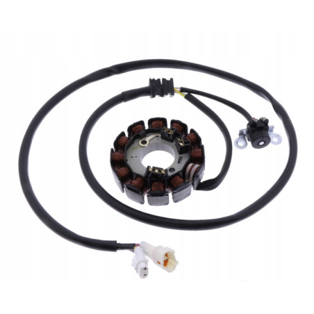 STOJAN ALTERNATORA STATOR JMP DO MOTOCYKLA YAMAHA YFZ 450 YFZ450 2012-2014