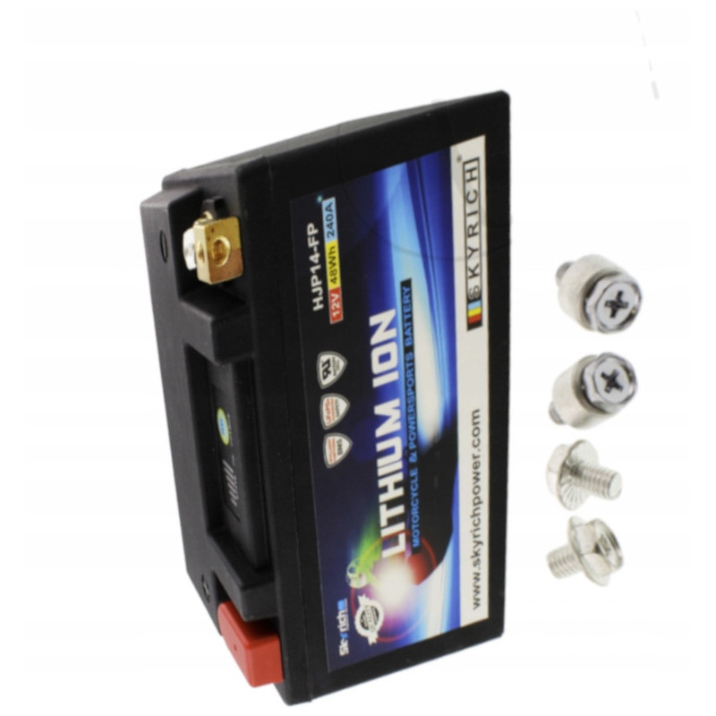 ULTRA LEKKI AKUMULATOR LITOWO - JONOWY SKYRICH HONDA VF 750 VF750 93-2000