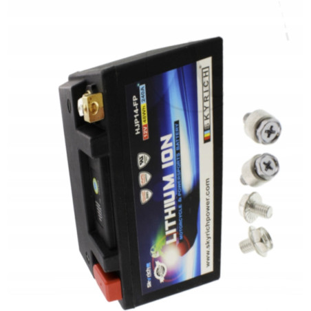 ULTRA LEKKI AKUMULATOR LITOWO - JONOWY SKYRICH HONDA VF 750 VF750 93-2000