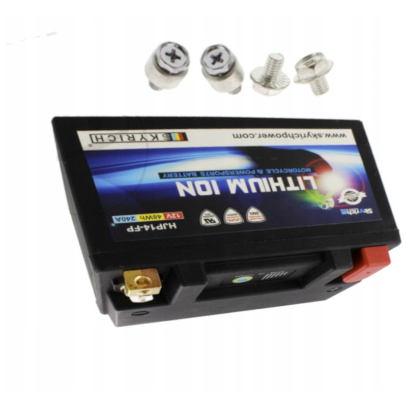 ULTRA LEKKI AKUMULATOR LITOWO - JONOWY SKYRICH HONDA TRX 650 TRX650 2003