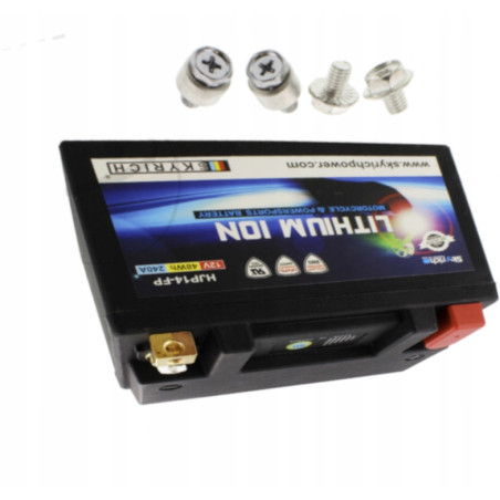 ULTRA LEKKI AKUMULATOR LITOWO - JONOWY SKYRICH HONDA TRX 500 TRX500 2001-14