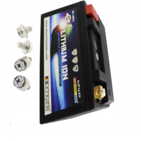 ULTRA LEKKI AKUMULATOR LITOWO - JONOWY SKYRICH HONDA TRX 450 TRX450 98-2004